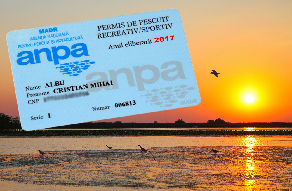 Cum si de unde obtii permisul de pescuit recreativ in 2017?